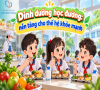 (HCDC) Dinh dưỡng học đường: nền tảng cho thế hệ khỏe mạnh